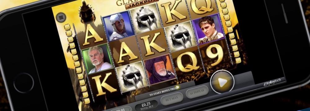 Gladiator jackpot mobile