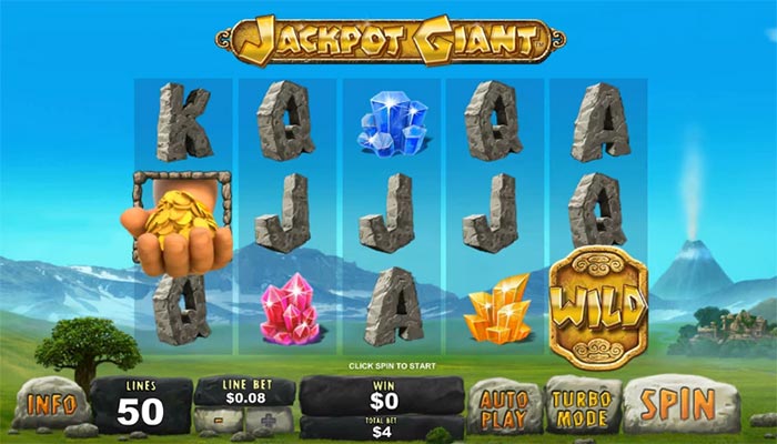 Jackpot Giant spilleautomat