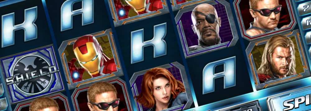 Marvel Jackpots Slot