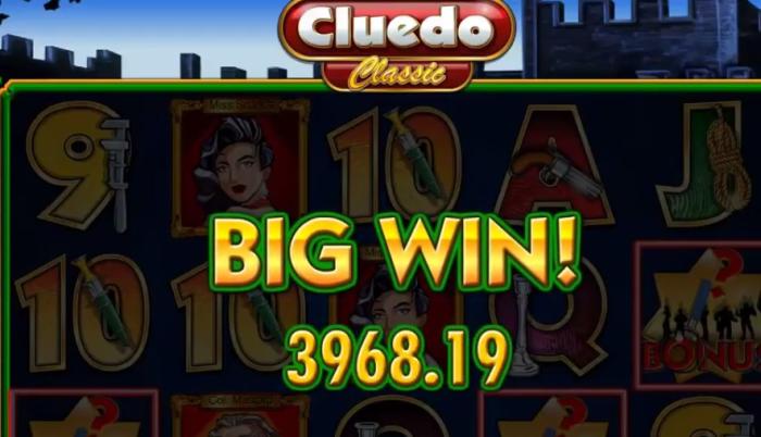 Cluedo spill automat IGT
