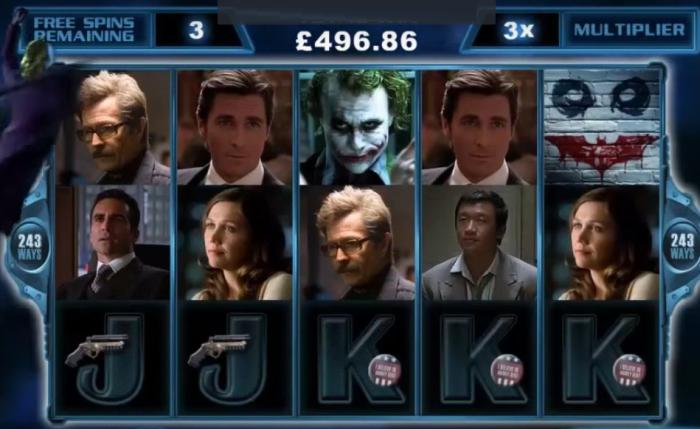 Dark Knight Microgaming Spilleautomat