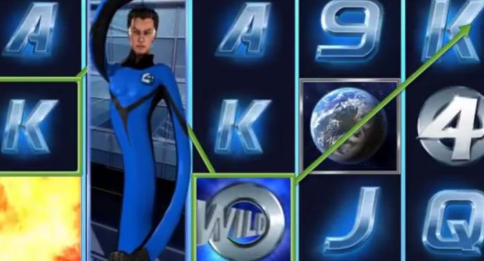 Fantastic Four Jackpott Marvel spill