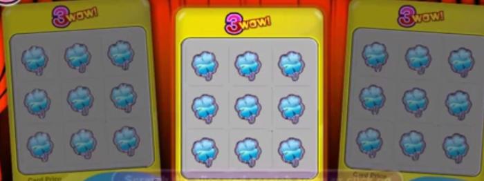 Super 3 wow skrapelodd